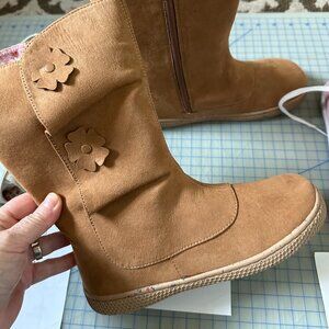 NIB Livie & Luca Neve Flower boot 3Y